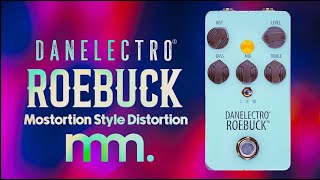 MusicMaker Presents - DANELECTRO ROEBUCK: An Impeccable