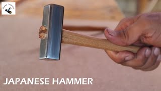 Japon Çekiç Yapımı / Making a Japanese Hammer