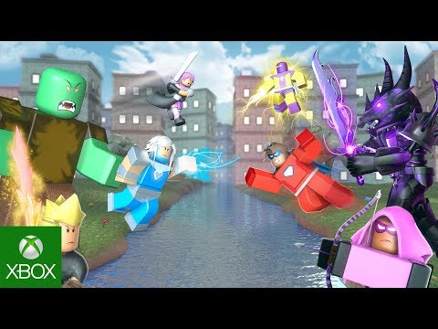 Xbox Roblox Heroes Event Trailer Youtube - roblox events 2018 xbox