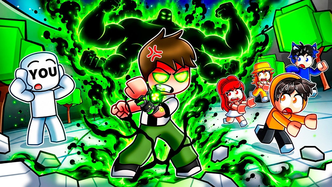 YOU Have OVERPROTECTIVE BEN 10 in Strongest Battlegrounds..