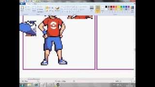 Trainer spriting tutorial and more..(Hypercam spriting)