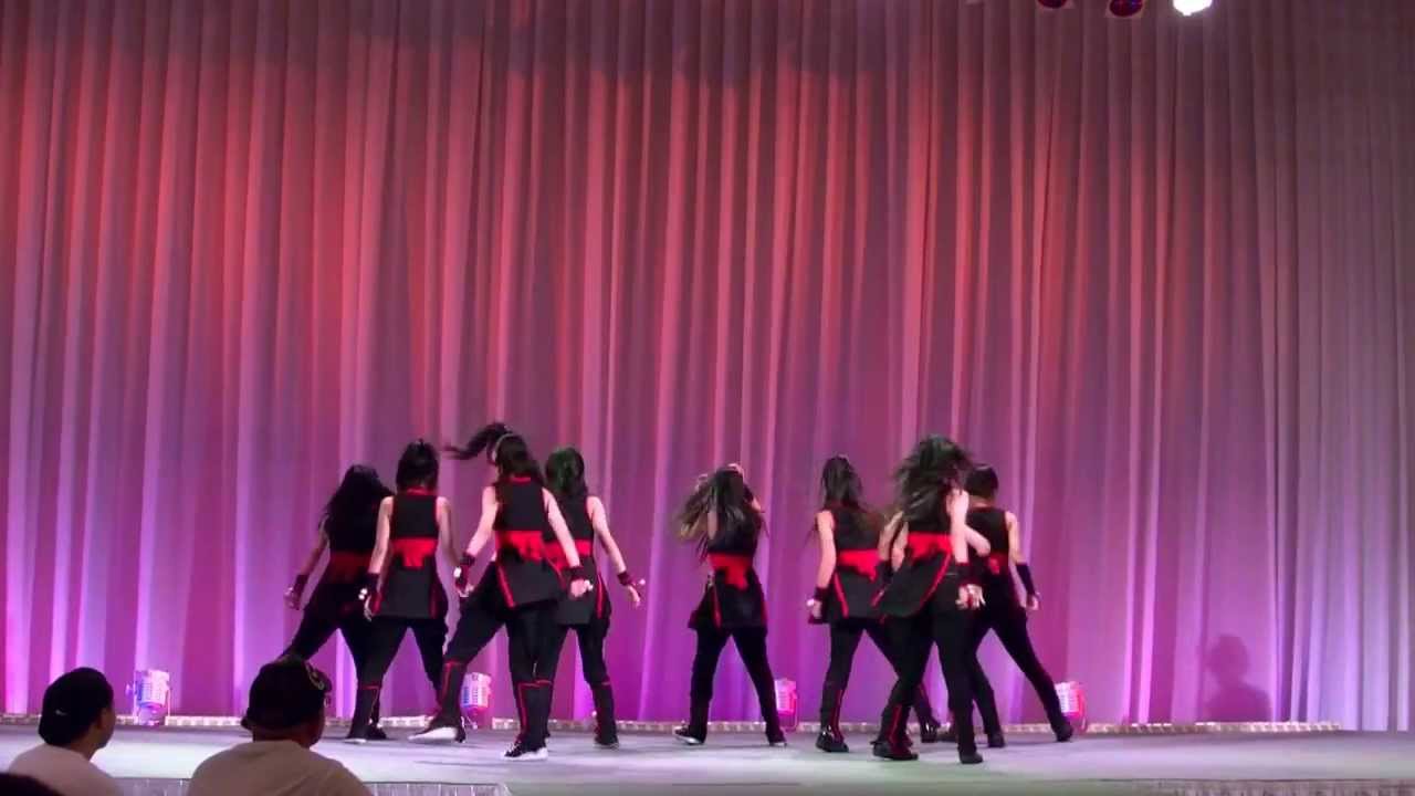 【アクターズスクール広島】「ダンスチームB.G.9」 2010.08.10 リーガロイヤルホテル