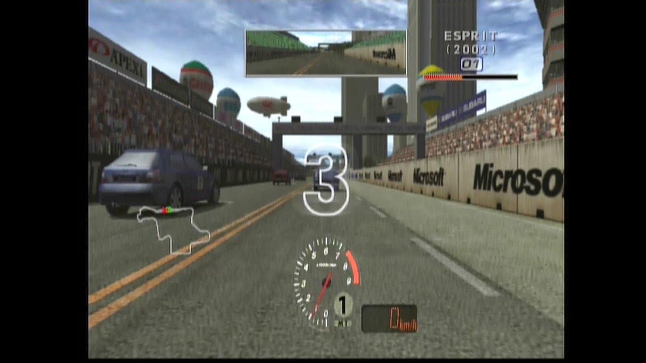 Sega GT 2002 Season 1 [7/11]: No Damage, All Prize Cars - B Stage 2/2 ...