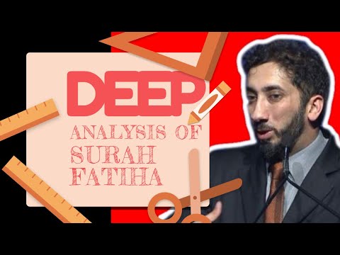 Video: Nini maana ya Surah Fatiha?