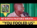 Leaked bold mt kenya udapastors dramaticaly lecture ruto over lies  fake compaign gimmicks