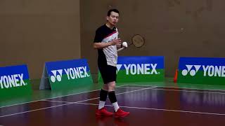 Badminton Controlling Two Corners in the Front Drill featuring Coach Kowi Chandra