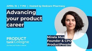 Scaling Your Product Career with Mirela Mus at ProductTank Cologne