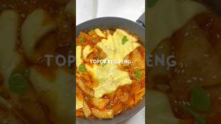 Topokki Odeng enak banget #korea #food #koreanfood #recipe #shorts #trending