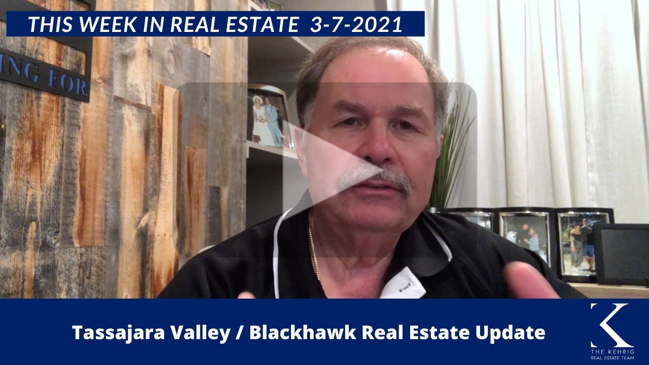 Tassajara Valley / Blackhawk Real Estate Update Week of 3-7-2021