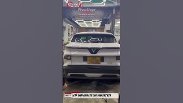 Cốp điện Origate Cho Vinfast VF6 – Tiện Ích và Đột Phá Công Nghệ