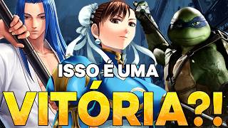 As Animações de Vitória Mais Engraçadas dos Jogos de Luta!