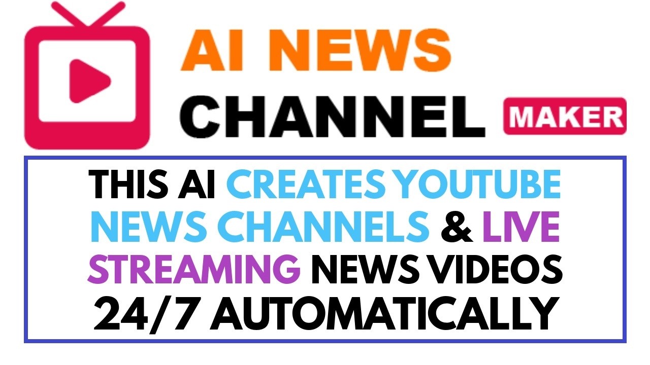 AI News Channel Maker Review Demo Bonus - AI YouTube News Channel Maker