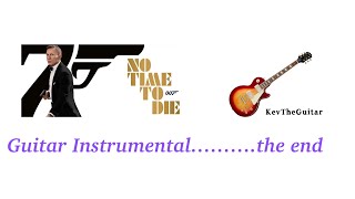 No Time To Die - Guitar Instrumental