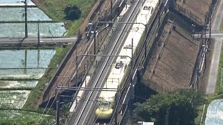 【ドクターイエロー】923形 T5編成　上りのぞみ検測 (2020年6月8日) 米原～岐阜羽島