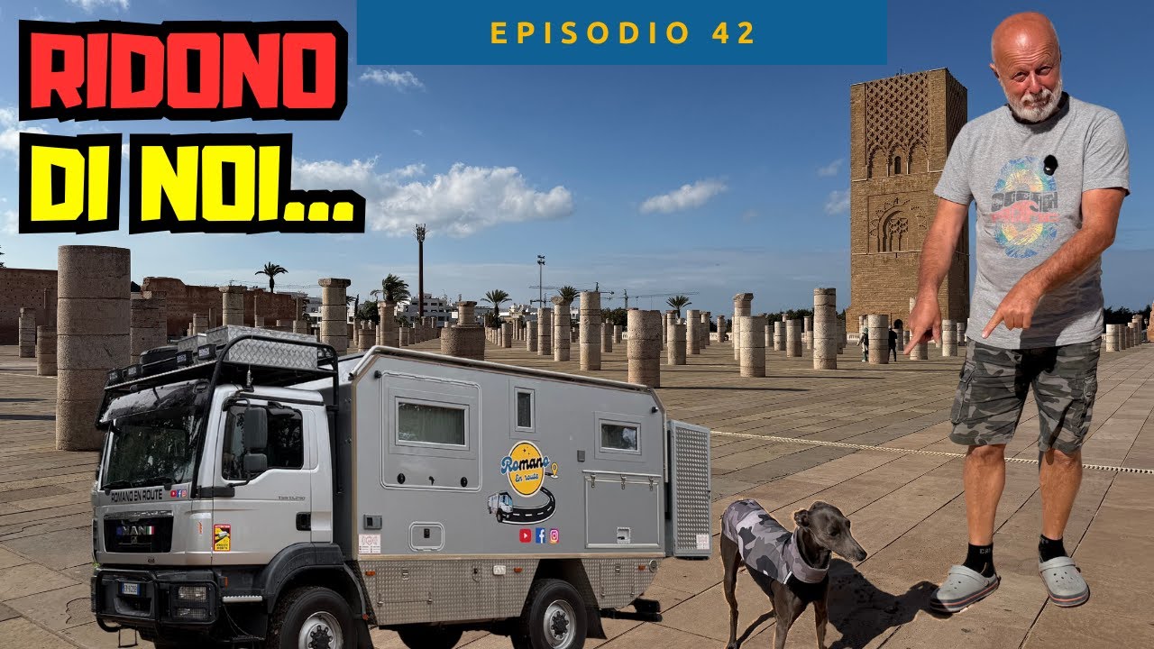 Diario di Viaggio Marocco in camper. Ep42 da Tanger Med a Rabat