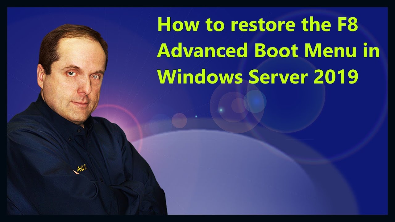 f8 คือ  2022 Update  How to restore the F8 Advanced Boot Menu in Windows Server 2019
