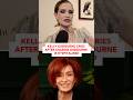 Kelly Osbourne Cries After Sharon Osbourne Is H*spitalised