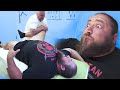 GIBS MIR DRECKIG Dennis beim Physio. Die Strongman Massage