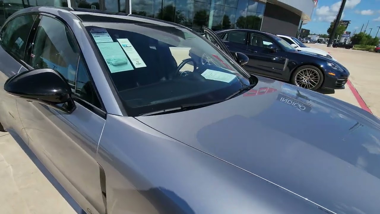 Panamera walk around