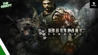 Bionic Commando no ROG Ally – Gameplay Completo em PT-BR (Steam)