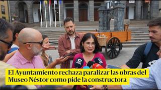 City Council rejects halting NÉSTOR MUSEUM construction works as requested by the builder