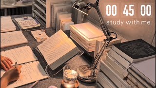 100 PHÚT HỌC BÀI VỚI NHẠC PIANO TẬP TRUNG | HỌC BÀI CÙNG MÌNH VỚI PHƯƠNG PHÁP POMODORO (45/5) screenshot 4