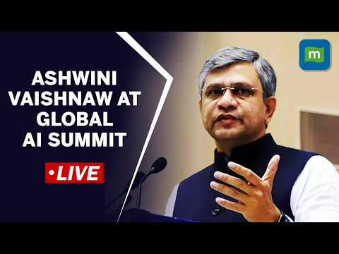 LIVE: Union Railway & IT Minister Ashwini Vaishnaw At Global AI Partnership Summit 2023 Episode cover