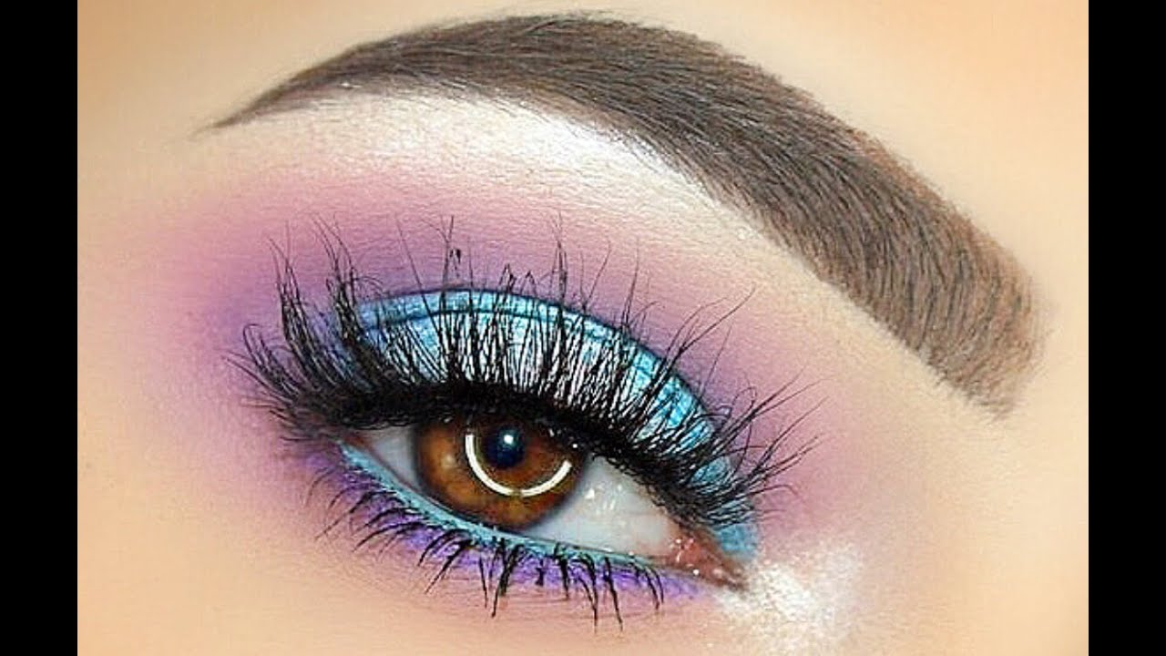 7 Unbelievably Pretty Mermaid Makeup Tutorials