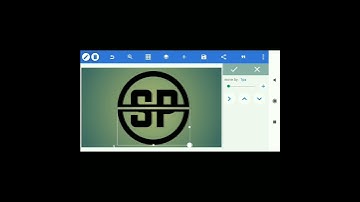 SP Logo Design Android Mobile | Pixellab Editing tutorial |