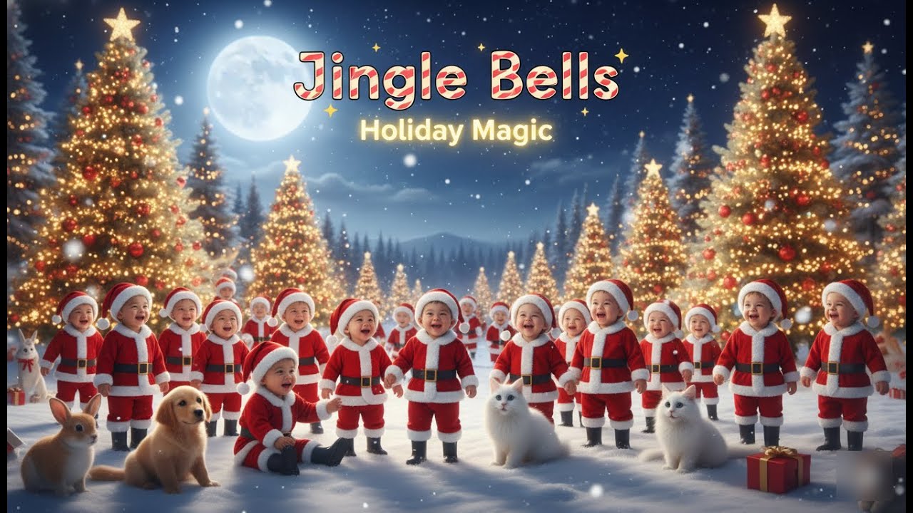 🎅 Jingle Bells Slow Piano - Baby Dance & Christmas Song for Kids ...