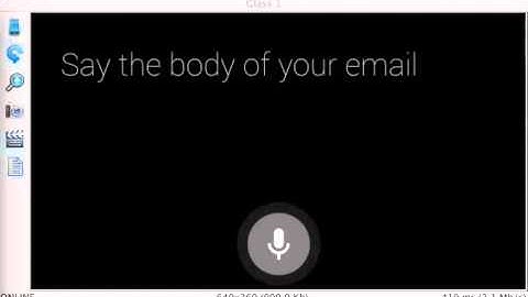 Demo of Glassware that sends email with SendGrid v2