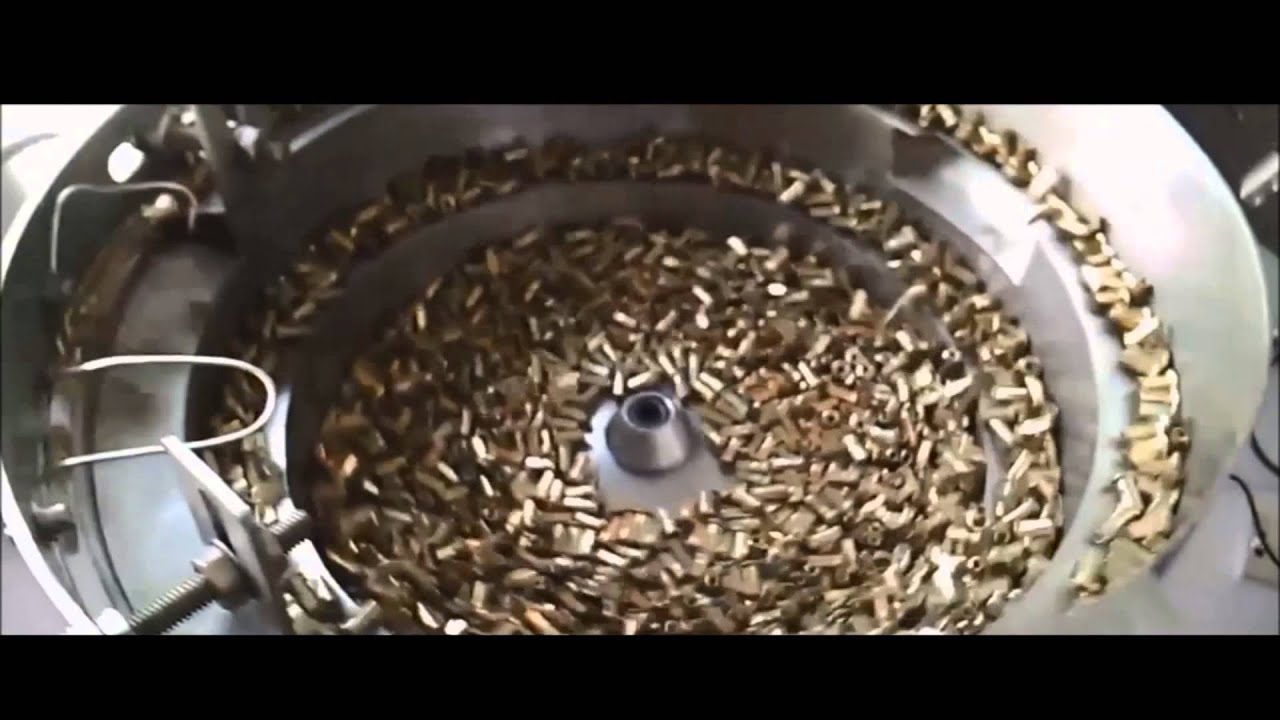 Empacotadora automática de peças variaveis