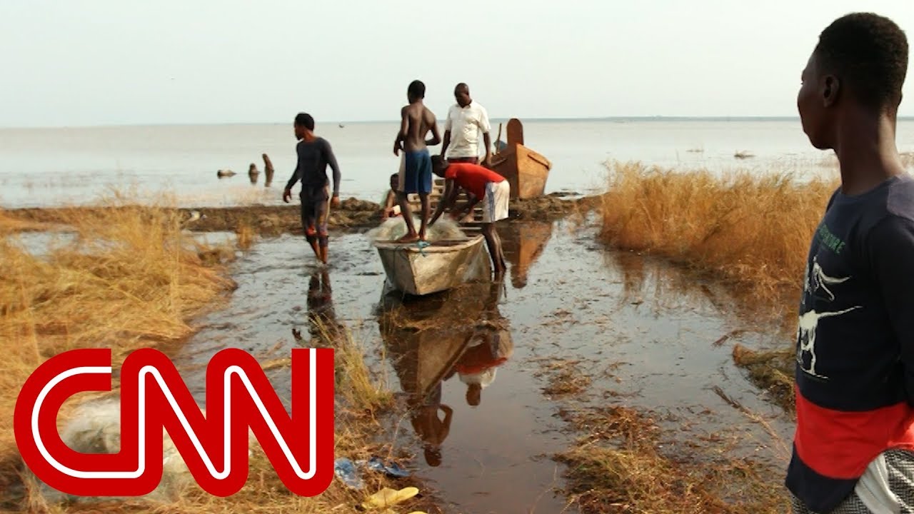 CNN exposes child slavery on Ghana's Lake Volta