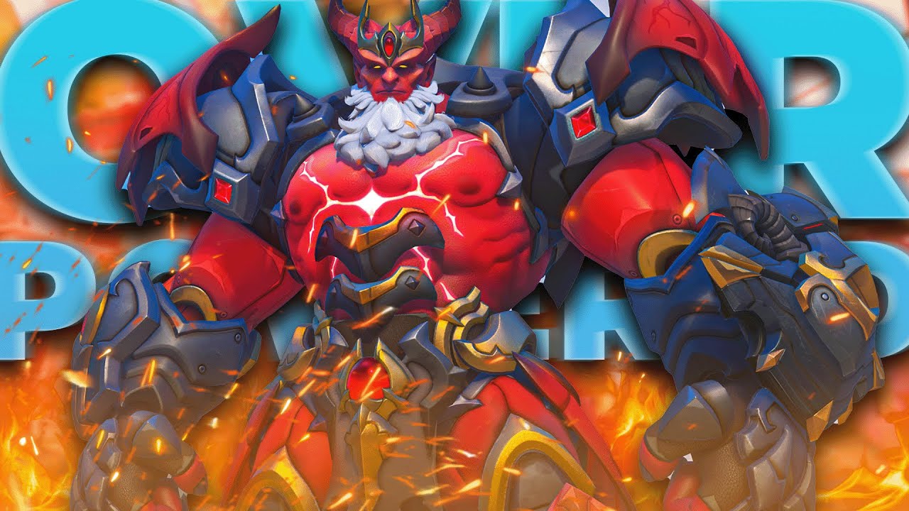 I make Reinhardt look OVERPOWERED in Overwatch 2