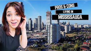 TOP 5 PROS & CONS OF LIVING IN MISSISSAUGA ONTARIO