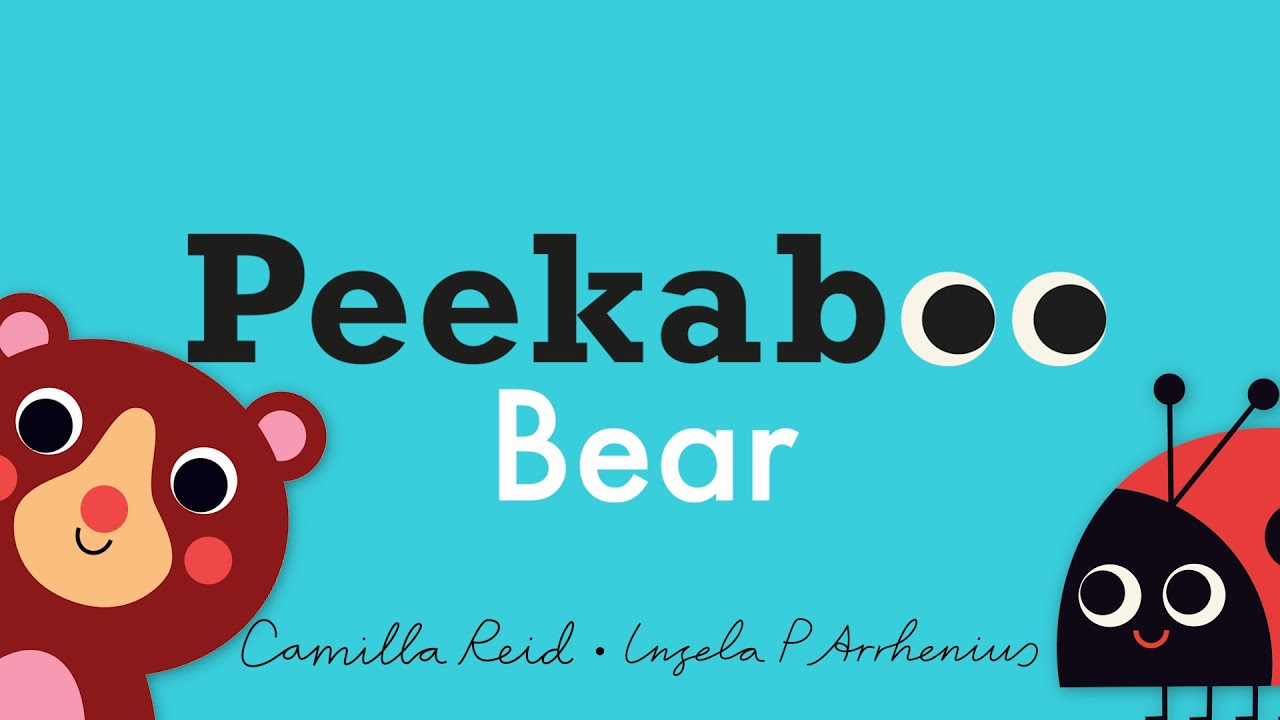 Peekaboo Bear - Nosy Crow
