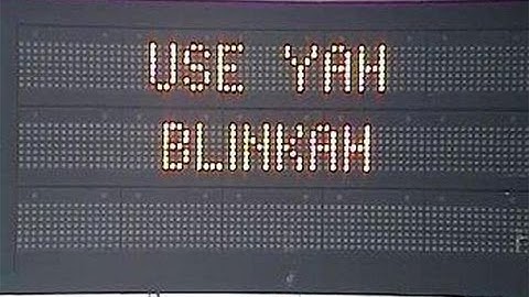 USE YAH BLINKERS
