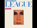 THE HUMAN LEAGUE - Open Your Heart ( lyrics )  Dare   Classic / Old Rock Music Song