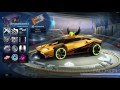 Rocket League 5x crate opening, Champion Series 3, pretty lucky!