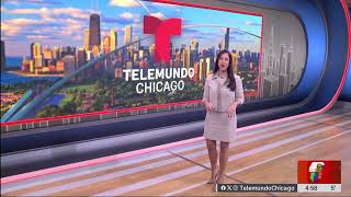 (WSNS) Noticiero Telemundo Chicago A las 5 Open January 19/19 de enero 2026