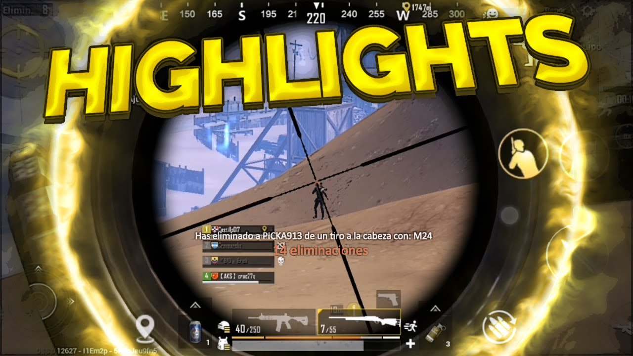 PUBG Mobile Highlights - YouTube