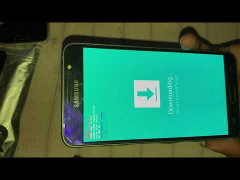 Samsung J7 (J710FN) Hang on logo, the only recovery, Stuck on boot loop solution & Flashing guide