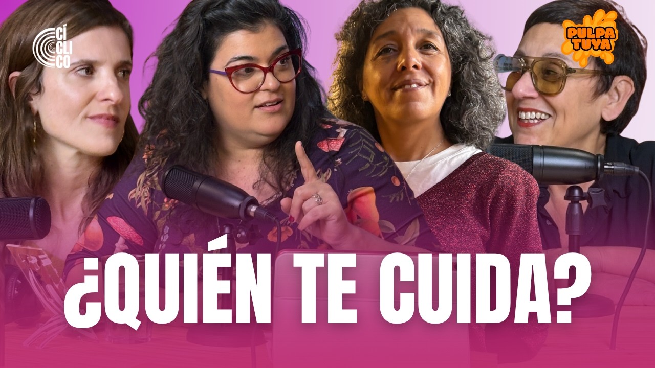 🌀 𝗣𝗨𝗟𝗣𝗔 𝗧𝗨𝗬𝗔 | MARINA ABIUSO, SOLE VALLEJOS, TERESA DONATO y LUCÍA CIRMI OBÓN