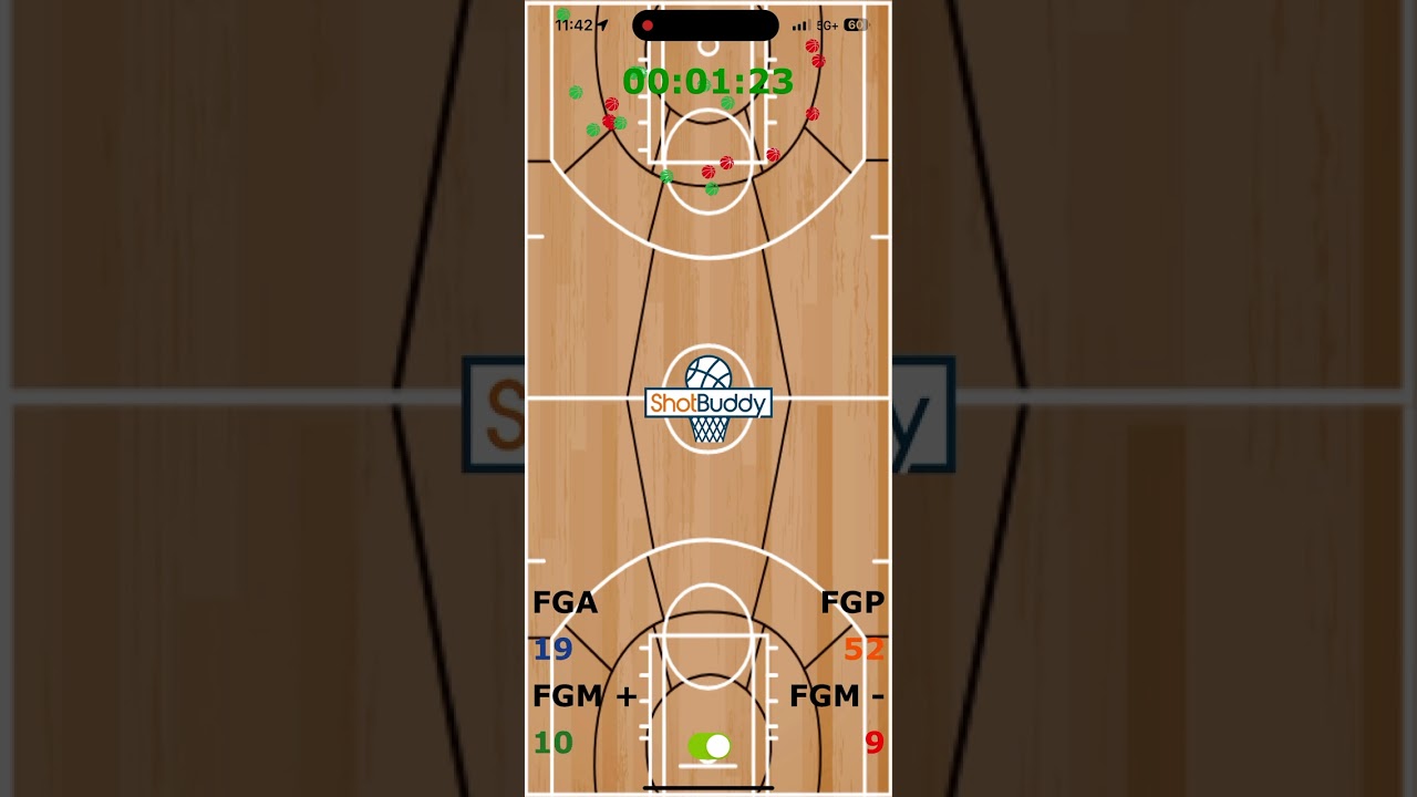 ShotBuddy - Shot Tracking Demo