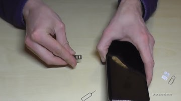 Redmi Note 14 Pro Plus 5G: How to insert the SIM card? Installation of the nano SIM cards (Tutorial)