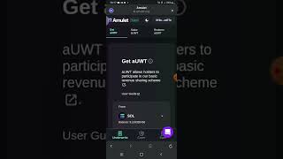 Stake 5 Auwt In Any Product Pool