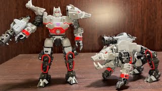 Transformers timelines Wild Boar Samurai is Megatron review. MCM new reveal