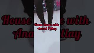 House Dance Tutorial -Cross Step