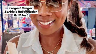 World’s Largest Burger: Barbecue Vibes in Serbia Content
