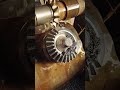 Drive gear cutting keyway process- Good tools and machinery make work easy